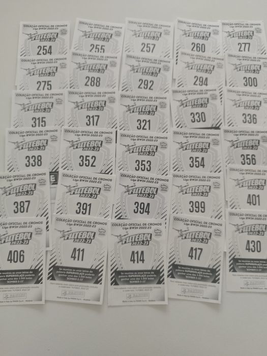 Cromos Futebol Liga BWIN 22/23