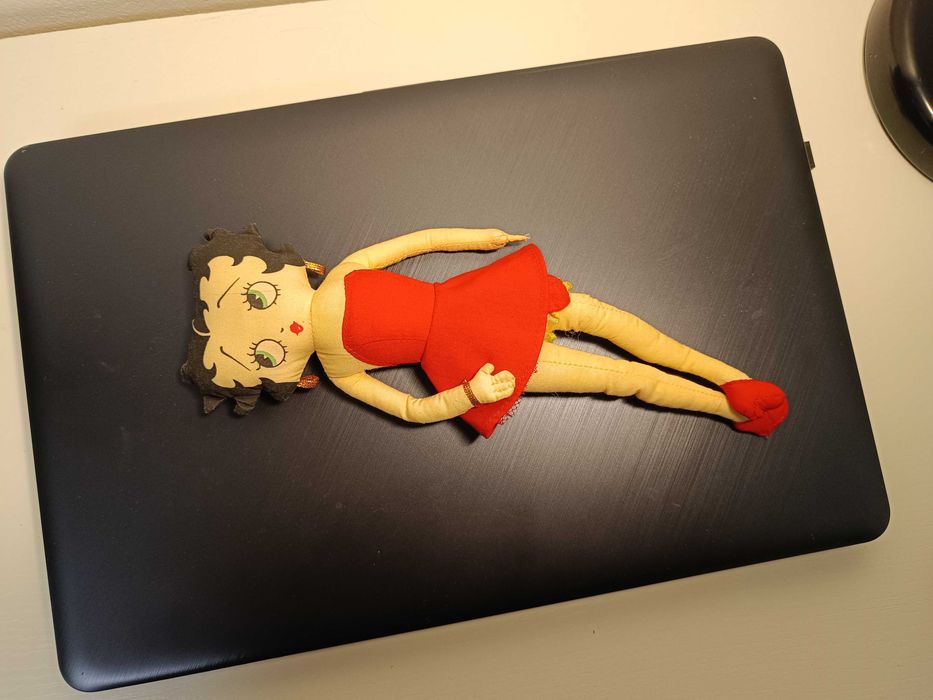 Lalka szmaciana Betty Boop