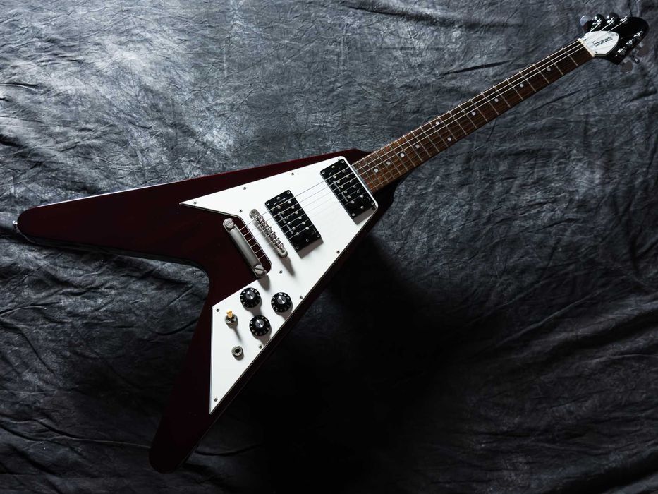 ESP Edwards E-FV-120D Flying V Cherry 2013