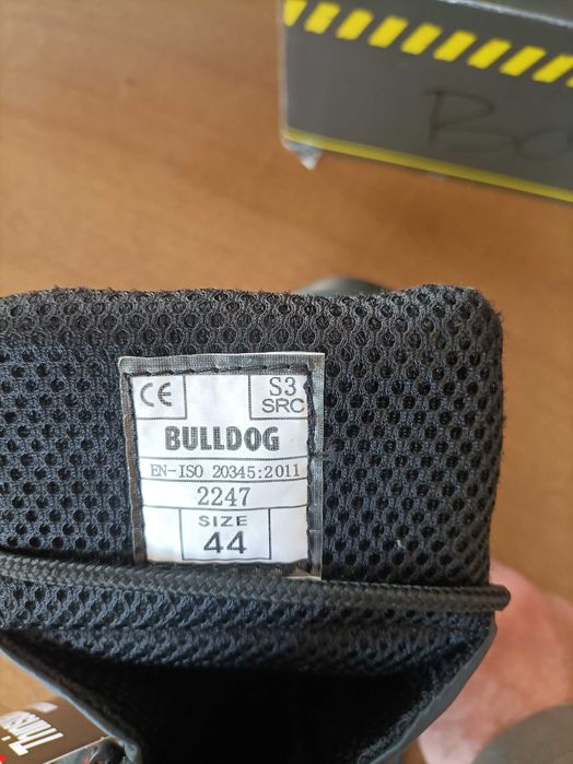 Buty robocze zimowe BULLDOG S3 rozm 44