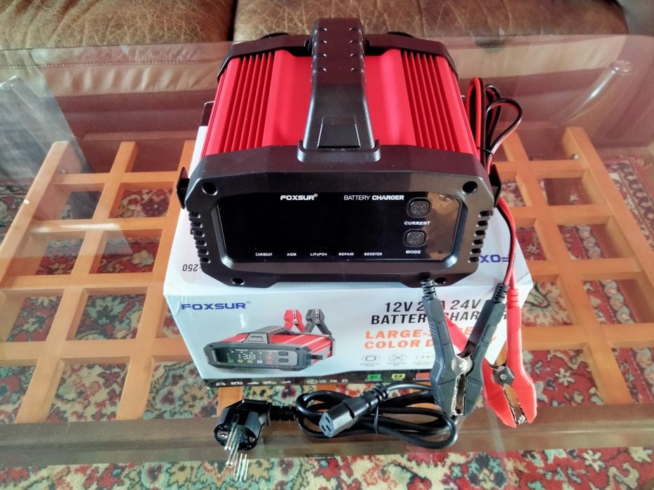Мощное 12V/25A. 24V/15A. зарядное устройство /зарядка/пристрій/авто/