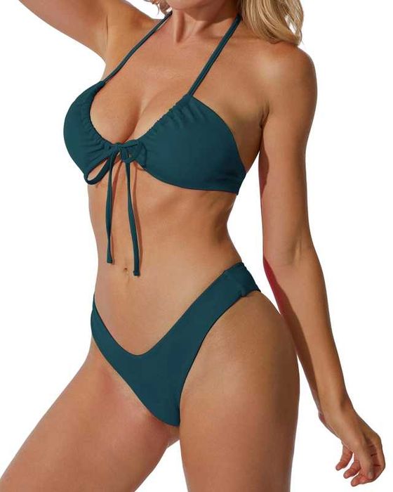 DOULAFASS Seksowny Dwuczęściowy Zestaw Bikini – Rozmiar M