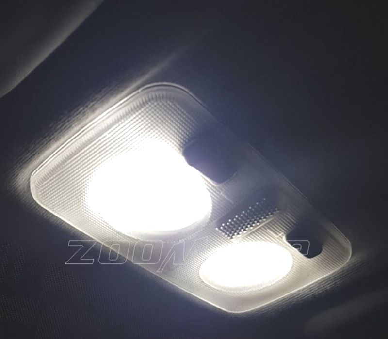 KIT COMPLETO 11 LAMPADAS LED INTERIOR PARA FIAT LINEA 07-14