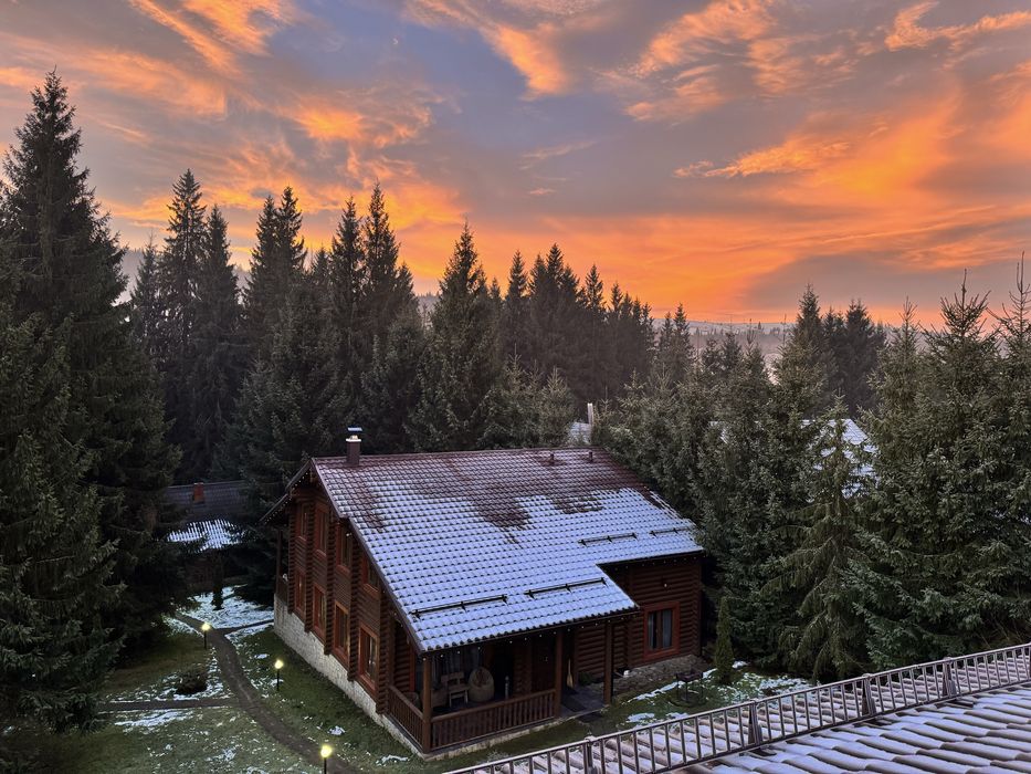 Оренда сучасного Шале 13+2 осіб з лазнею Буковель