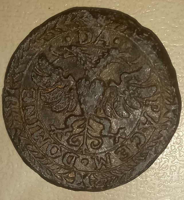 Medalha Histórica da Alemanha (século XVII).