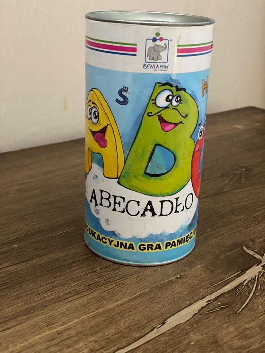 Gra planszowa Abecadło