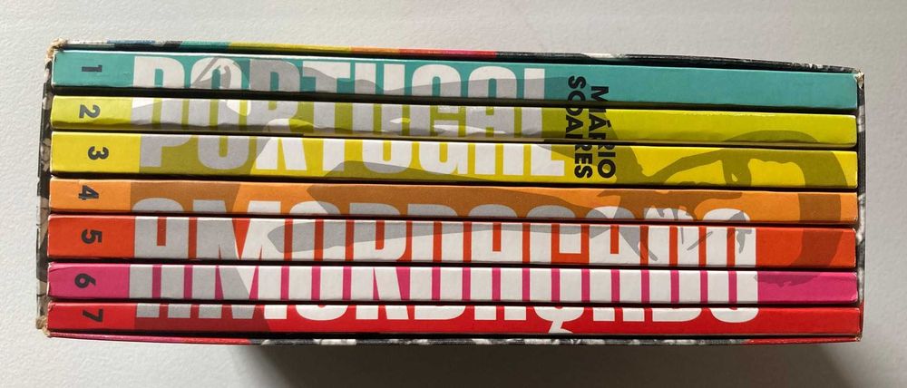 Portugal Amordaçado, de Mário Soares [coleção completa]