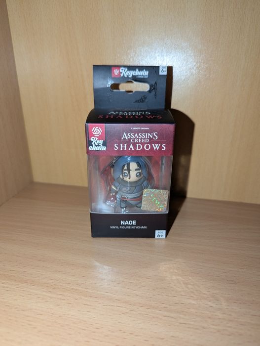 коллекционный виниловый брелок  Good Loot Naoе  Assassin's Creed Shadows
