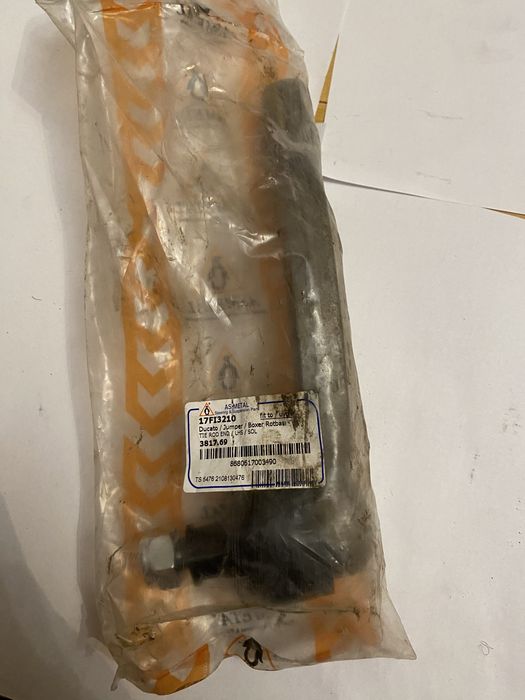 наконечник Peugeot Fiat Citroen