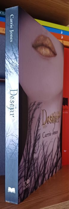 Livro "Desejar", de Carrie Jones