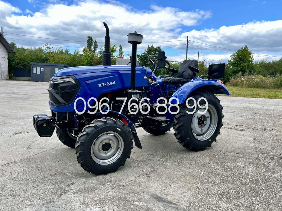 АКЦІЯ на мінітрактор XINGTAI ХТ-244 СИНТАЙ Безкоштовна доставка