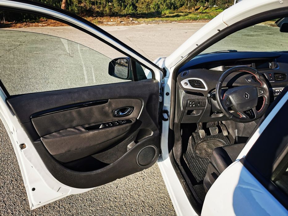 Scenic 1.5 Dci gasóleo 2012 5 lugares