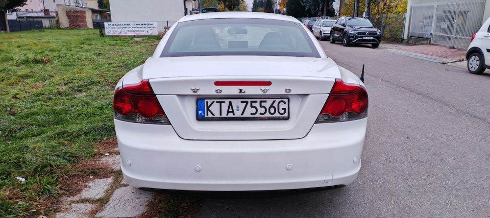 Volvo c70 bardzo mały przebieg