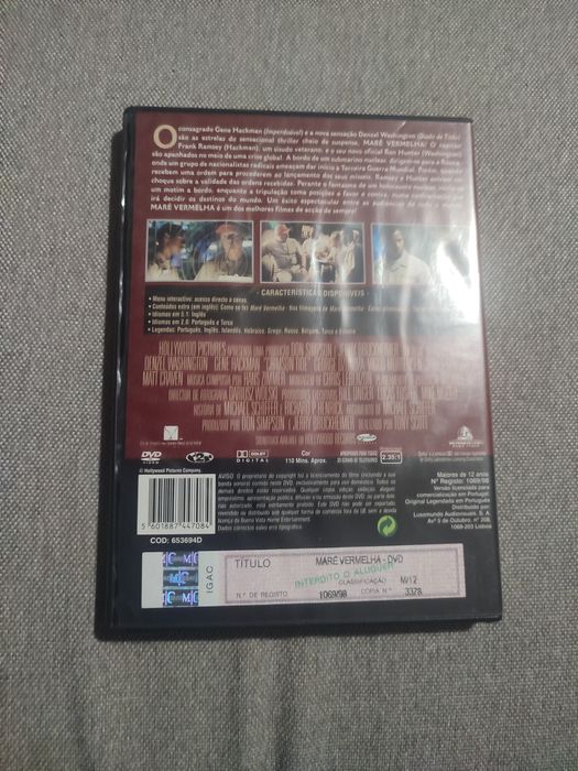 Maré Vermelha - Tony Scott