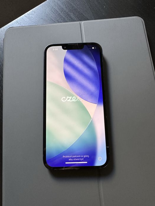 iPhone 13 128GB Midnight - Bateria 95% (Ecrã Partido)