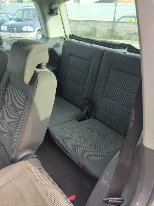 Peças VW Touran Motor AZV, caixa de 6, frente completa, airbags, trás