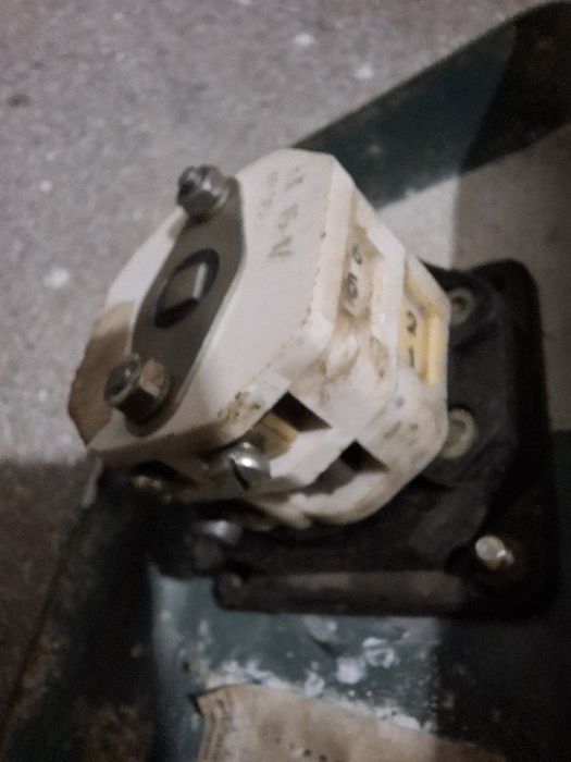 Przełącznik łącznik siłowy krzywkowy Lumel Spamel Łk-15 500V 400V