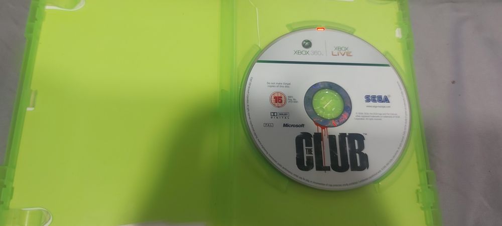 Xbox 36 the club