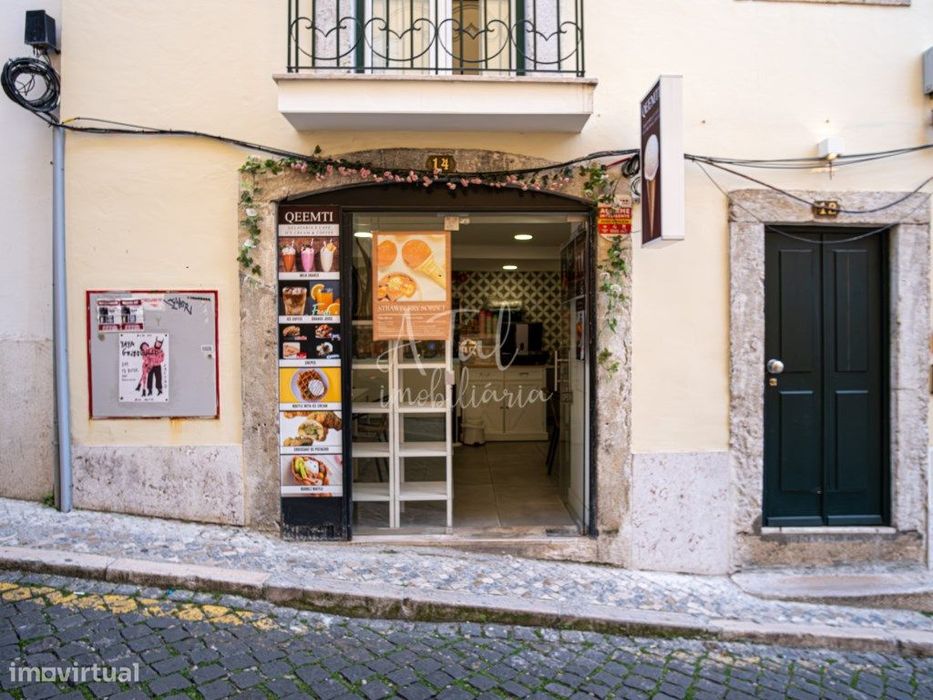 Geladaria em Alfama | Excelente oportunidade