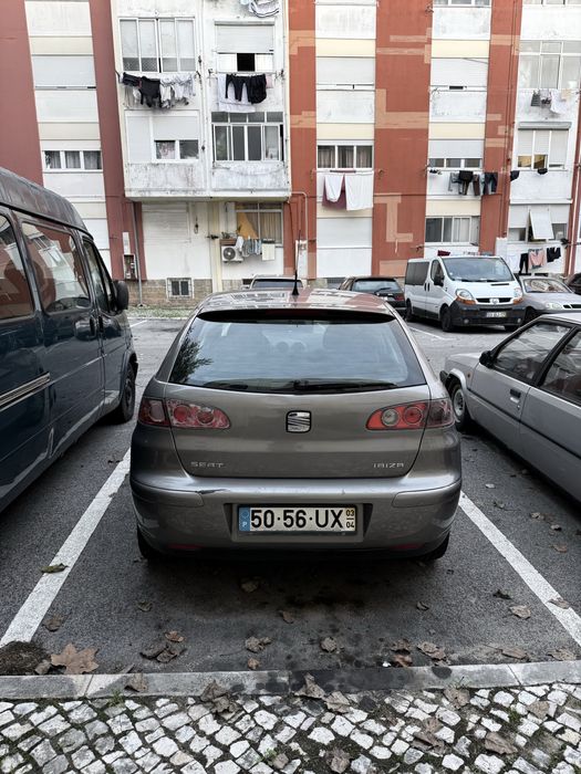 Carro Seat Ibiza 2004