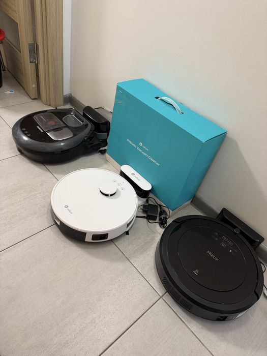 Лот робот пилососів samsung lefant