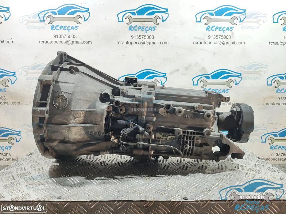 Caixa de 6 Velocidades - BMW ZF - Motor N47D20 177cv 177 cv - JEJ