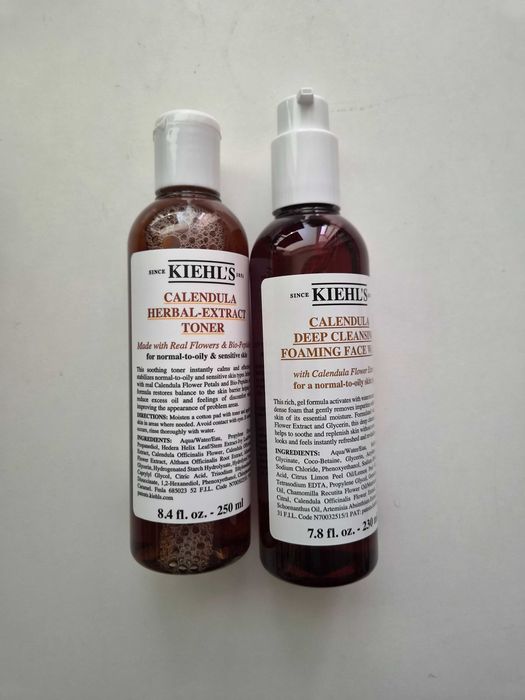 Гель для вмивання Kiehl's Calendula Deep Cleansing Foaming Wash (Kiehls Calendula)