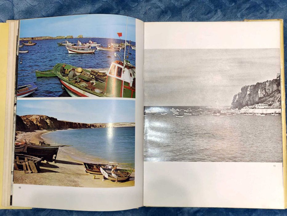 Livro 'Algarve' Book - (Frederic P. Marjay) 1968