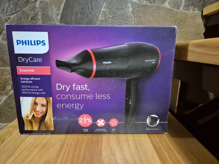 Фен Philips BHD029  ionic