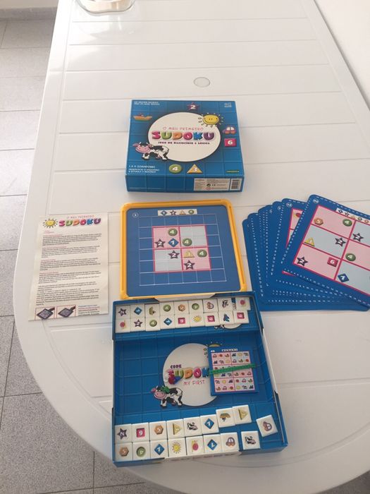 Jogo de Tabuleiro Sudoku da concentra428570127317094401