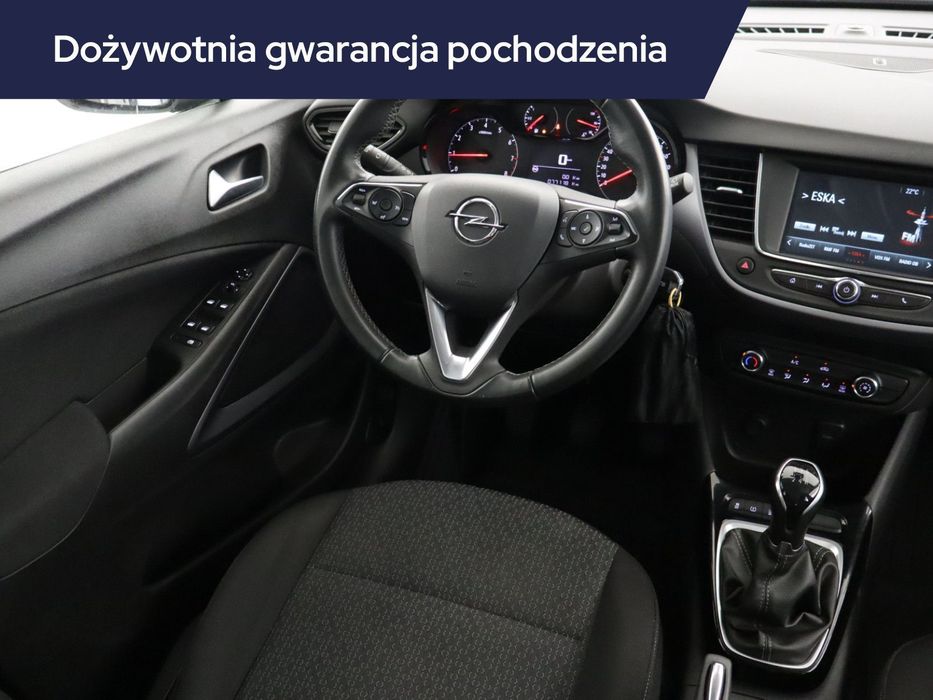 Opel Crossland X 1.2, Salon Polska, Klima, Tempomat