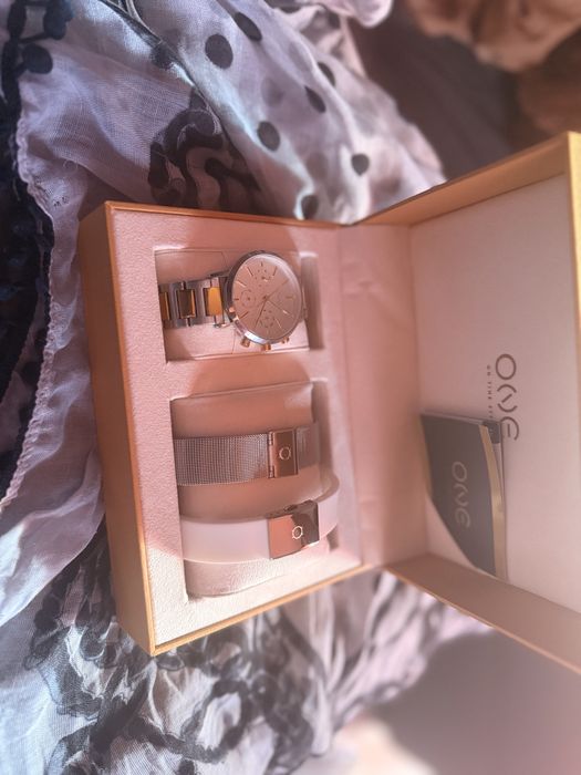 Relogio the one dourado