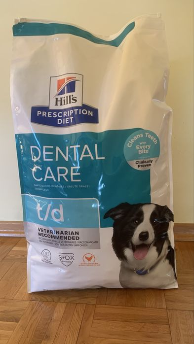 Hill's prescription diet dental care t/d NAPOCZĘTE