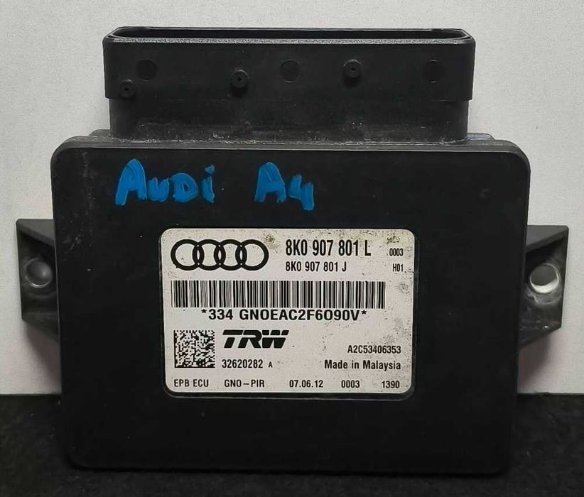 Módulo Eletrónico 8K0907801L - AUDI A5 Sportback