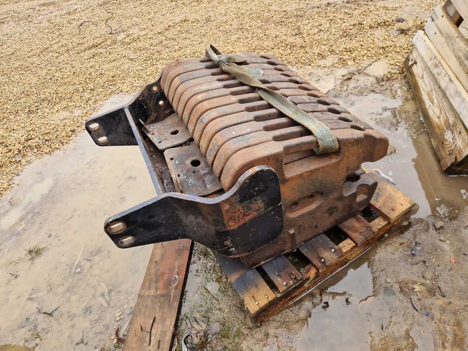 obciążniki masy Same Deutz 480kg zaczep