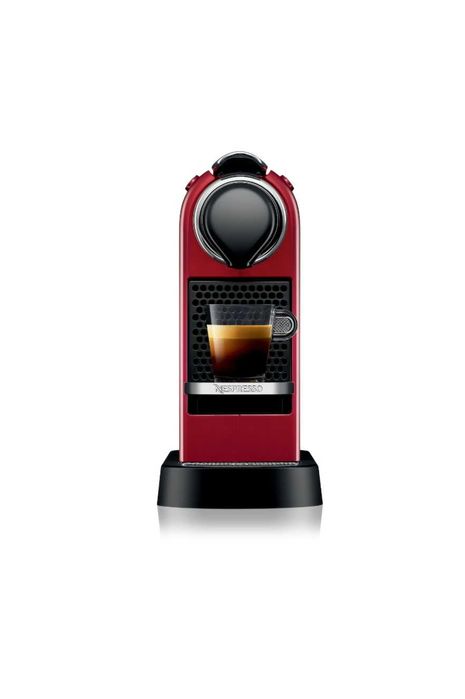 Máquina de café Nespresso Citiz Cherry Red