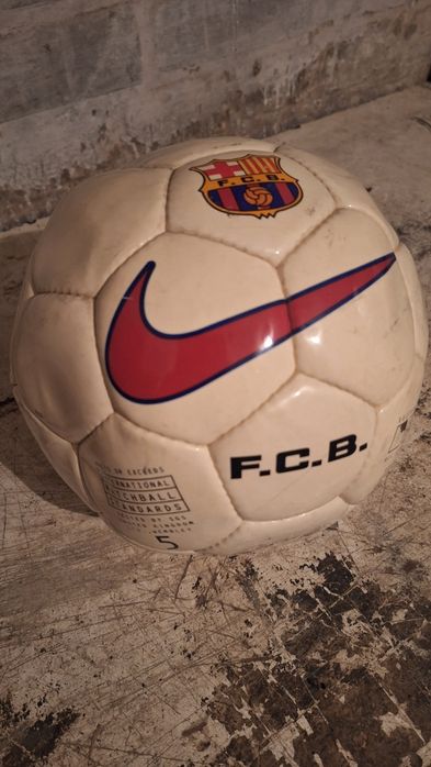 Piłka nożna z Camp Nou 1998 r