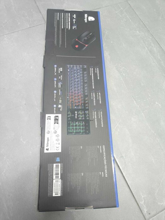 Conjunto de Teclado e Rato de Gaming NKM1000S