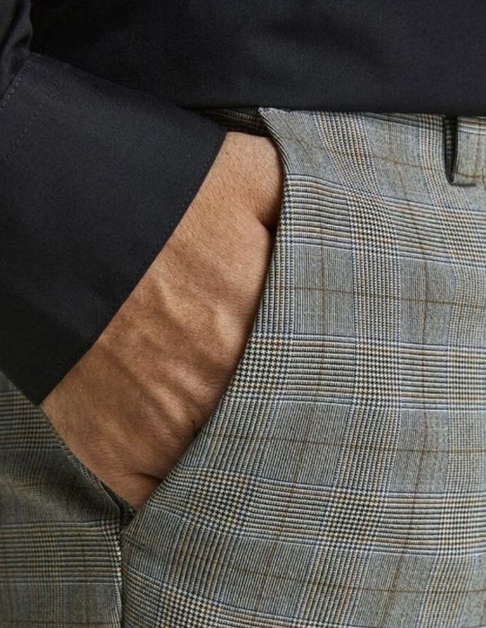 Брюки штани класичні чоловічі Jack & Jones Marco, розмір 34/32