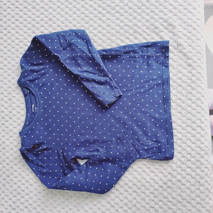 Bluzka w kropki r.116