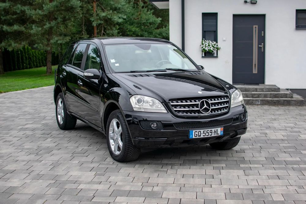Mercedes-Benz ML 3,0 CDI V6 4x4 Alu Klima Skóra Navi po Opłatach