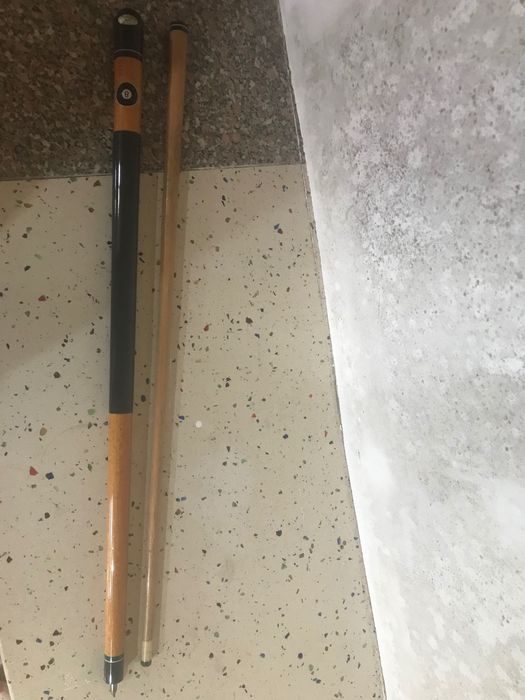 Taco de bilhar profissional usado pelo campeão mundial de 2017