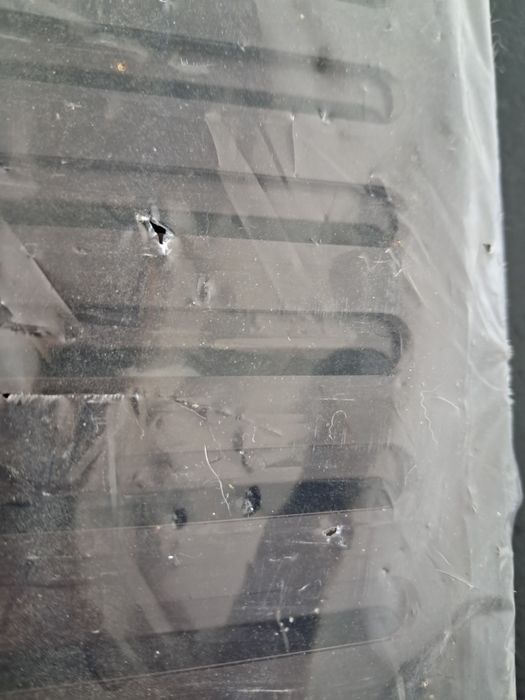 Vents kratka wentylacyjna 140 mm x 210 mm brązowa z regulacją