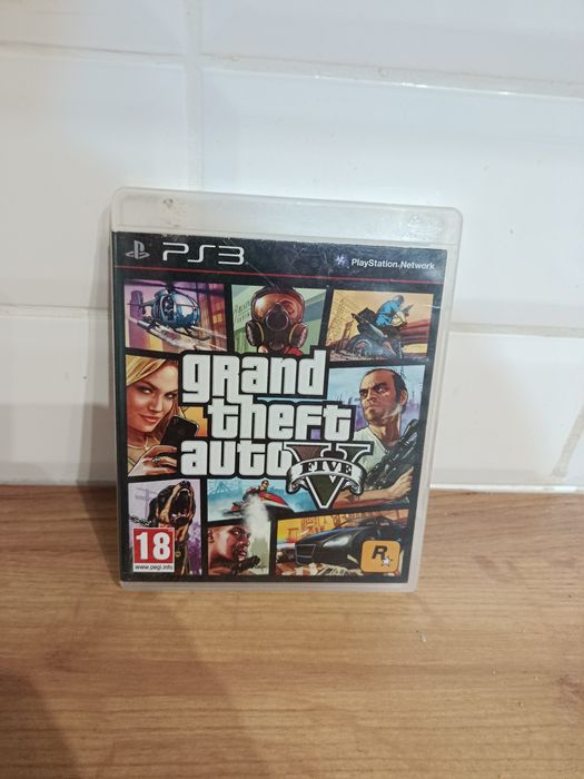 Gra GTA V PlayStation 3