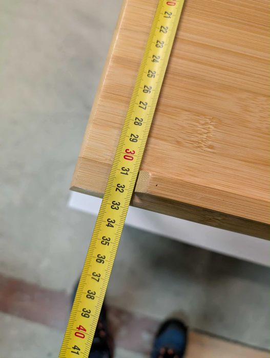 Stolik składany pod laptop do łóżka BAMBUS