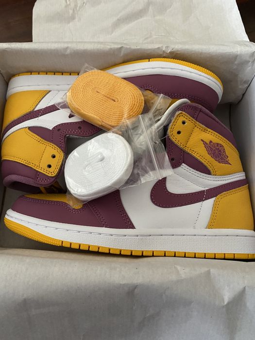 Air Jordan 1 Retro High Og Brotherhood