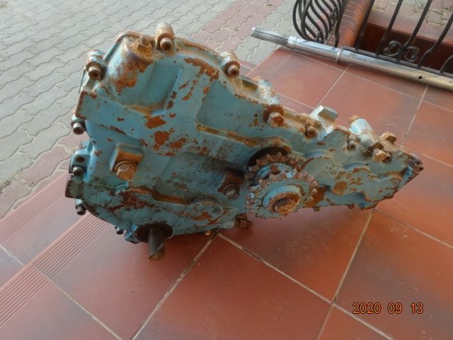 Przekładnia  sieczkarnia do kukurydzy MENGELE SH 20 - części