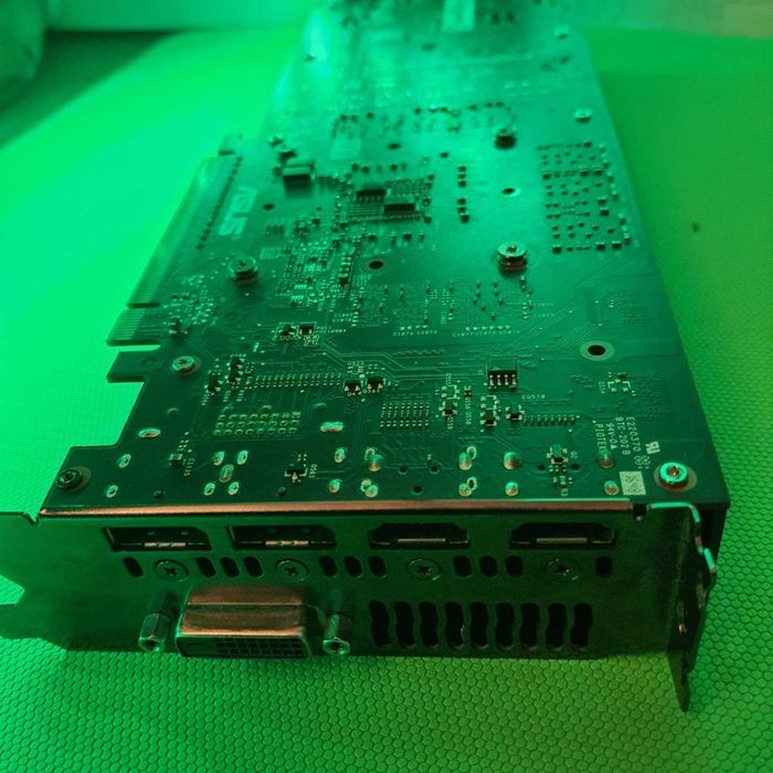 Karta Graficzna Geforce GTX 1060 6GB ASUS ,turbina