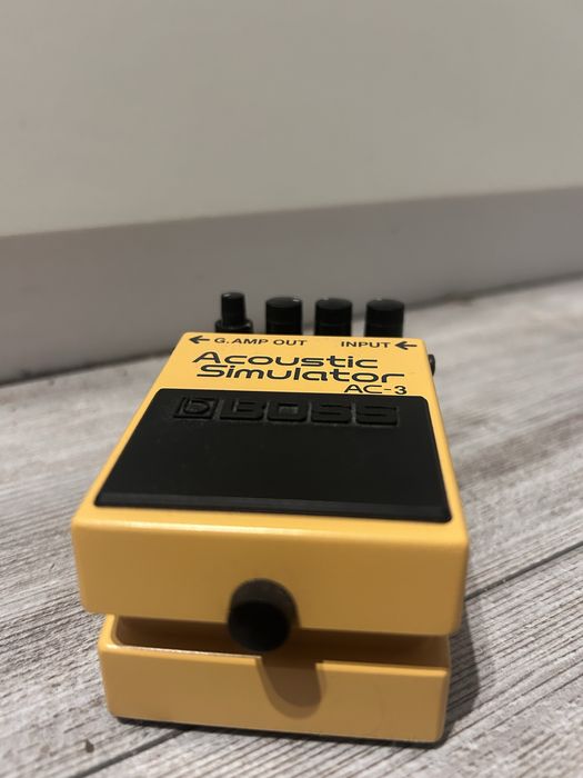 BOSS AC-3 Acoustic Simulator oryginalne pudełko Poznań Piątkowo