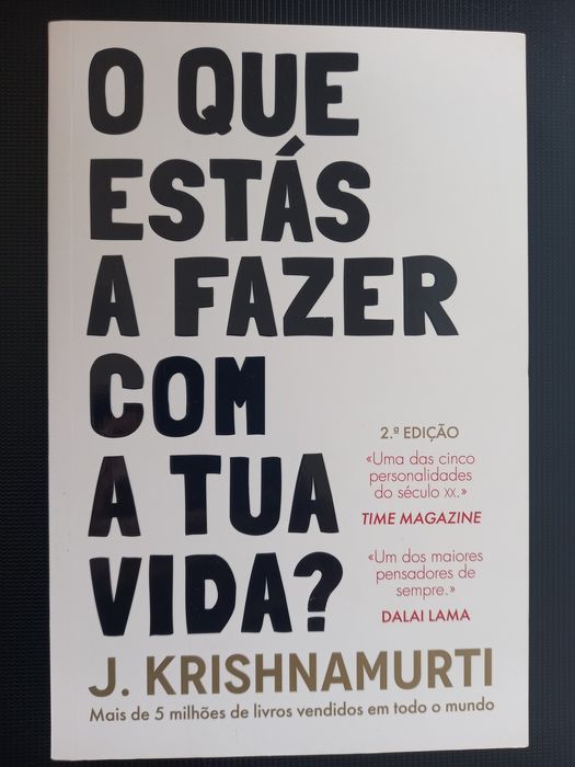 Livro: O que estás a fazer com a tua vida